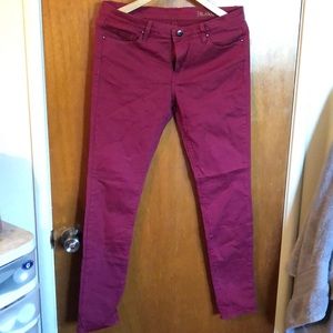 Red Blanknyc jeans